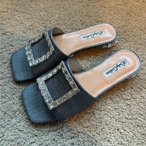 Lady Couture little heel - sparkle